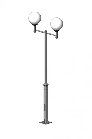 Наземный фонарь Русские фонари Versailles 521-32/b-30