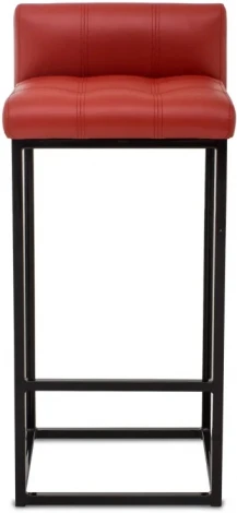 Стул барный Wilson ОГОГО (арт.331948), (Ткань/Красный)