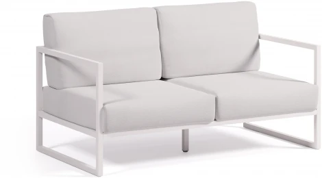 Диван уличный La Forma (ex Julia Grup) Comova (Белый/ Полипропилен,Пена,Алюминий,Металл,Искусственные волокна)