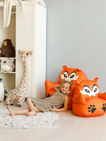 Пуфик Dreambag Лисичка (Классический+PushUp, L) 3935921