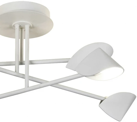 Потолочная люстра на штанге Mantra Capuccina 7573 (LED, 220V)