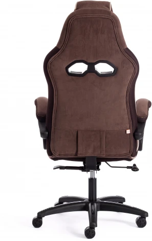 Кресло ARENA флок , коричневый/бежевый, 6/7 Tetchair 14130