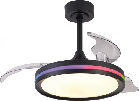 Люстра потолочная-вентилятор с ПДУ Mantra North 8730 (LED, 220V)