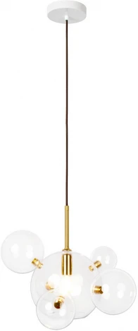 Подвесной светильник Loft It Bolle 2027-P6 mini (220V, на проводе, шар, молекулы)