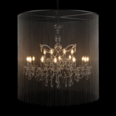 Подвесная люстра Loft It Vaille Crystal 10450/900