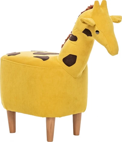 Пуф Leset Giraffe COMBI (Фанера,Брус/Велюр) Leset арт.2500000122033
