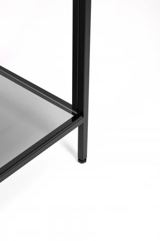 Консольный стол AllConsoles 1081-CB grey черный муар