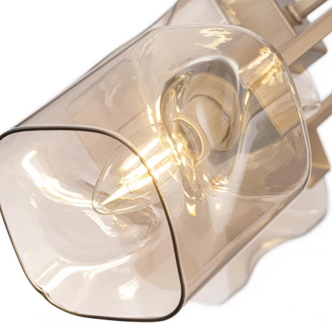 Потолочная люстра Freya Isabella FR5095CL-08G (220V, куб)