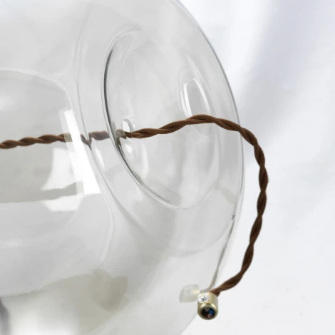 Подвесной светильник Lussole Acquario LSP-8356 (LED, 220V, на проводе, шар, IP21)