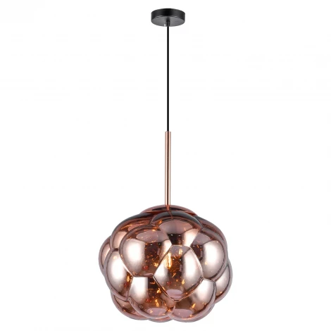 Подвесной светильник Lussole Lgo Strawberry LSP-8212 (220V, на проводе, шар, IP21)