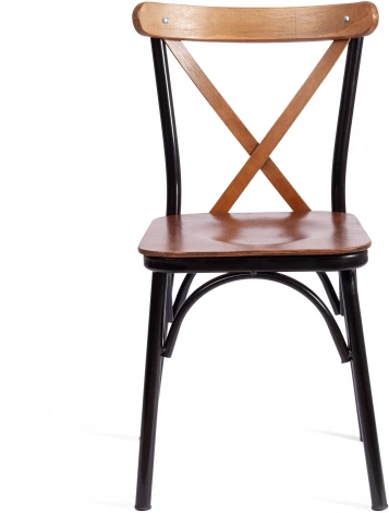 Стул CROSSY (mod. 251) Tetchair (Орех,Черный).
