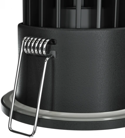 Встраиваемый светильник Zoom 4000K 1x6Вт 60° IP 65 Dim Triac LED Maytoni Technical DL034-01-06W4K-D-B (220V, круглые)