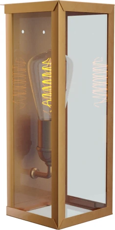 Настенный светильник уличный Covali WL-38004 (220V, IP44)