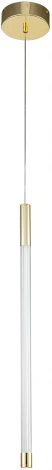 Подвесной светильник Vettore V000037L (14006/1P Gold) (LED, 220V, на проводе)