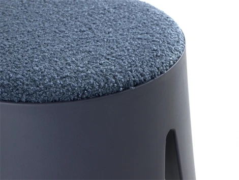 Комплект табуретов Chim 6 шт. ОГОГО Обстановочка! 966347 (Мех/Фиолетовый)