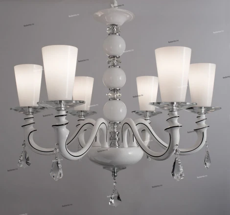 Подвесная люстра Arte Lamp Legacy A3006LM-6WH