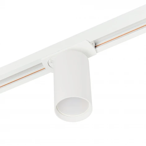 Трековый однофазный светильник 35W 220V однофазный MyFar Бим MT0120-GU10-W