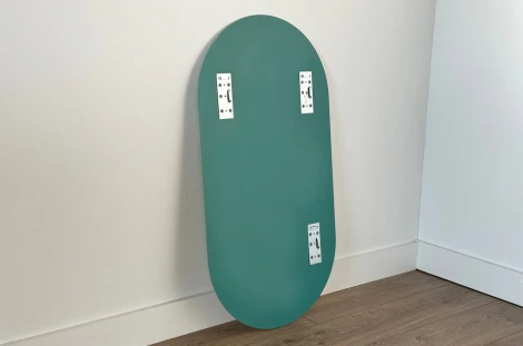 Зеркало Фортуна 2 Mebelson (Зеркало/Белый) арт.172546,0133