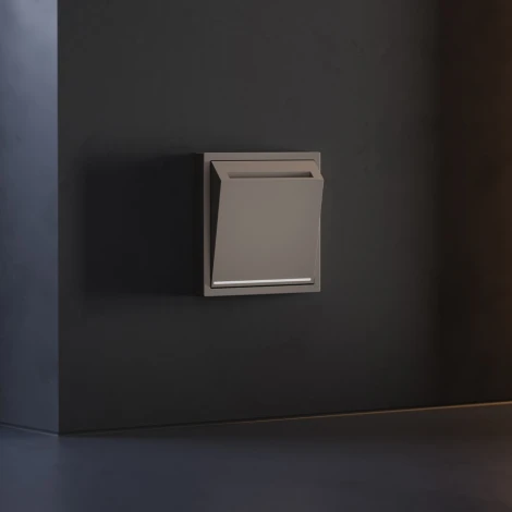 Накладка для выключателя карточного (капучино) Voltum S70 VLS002614