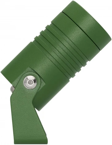 Прожектор уличный ALT-RAY-R42-5W Warm3000 (RAL 6010, 25 deg, 230V) (Arlight, IP67 Металл) 042661 (LED)