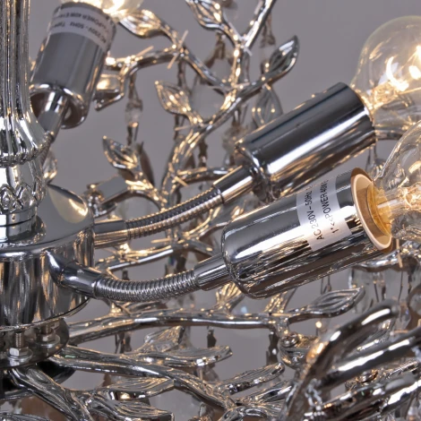 Подвесная люстра хрустальная Reluce 02474-0.4-06A