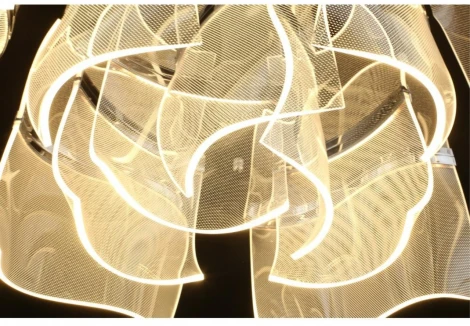 Потолочная люстра светодиодная Aployt Annetta APL.864.17.50 (220V, круглые)