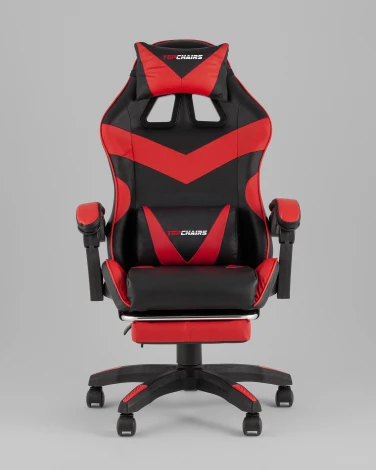 Кресло спортивное TopChairs MG-7019 черно-красный TopChairs УТ000042690