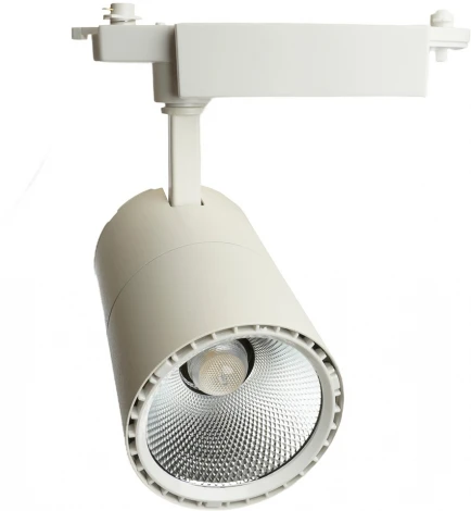 Трековый светодиодный светильник однофазный 40W 220V Feron AL103 48943 (круглые, IP40)