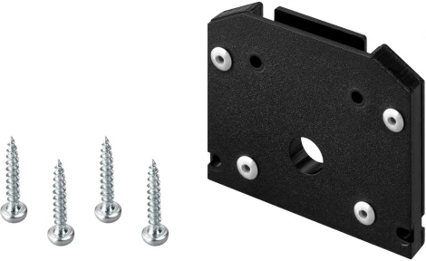 Заглушка MAG-ORIENT-CAP-2653-STR-D (BK) (Arlight, IP20 Металл) 041294