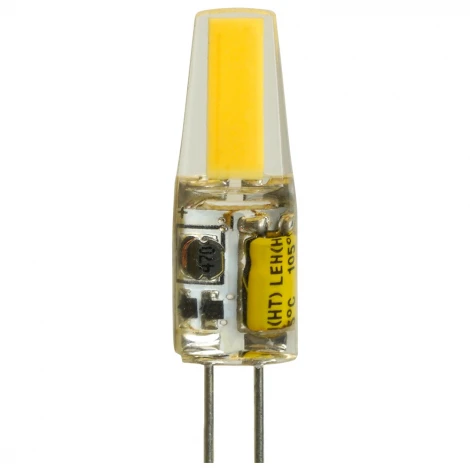 Лампа светодиодная JC капсульная 3W 12V G4 6400К Feron LB-424 51172