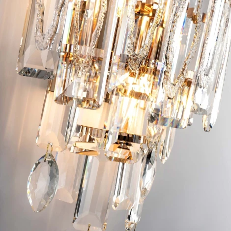 Бра хрустальное Modelux ML.7082.02 GD