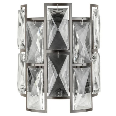 Бра L'Arte Luce Delio L34522 (220V, хрусталь K9)