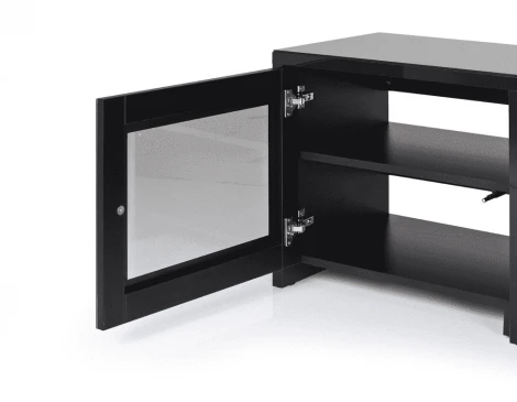 Тумба под телевизор Sonorous LB 1620 B BLK