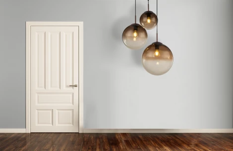 Подвесной светильник Globo Varus 15865-3 (220V, на проводе, шарики)