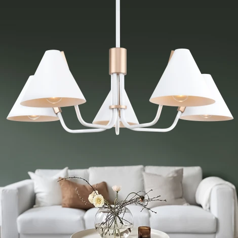 Потолочная люстра на штанге Rivoli Beverly 2070-305