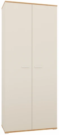 Шкаф Woodville Кассандра 92 дуб крафт золотой / кашемир 559223