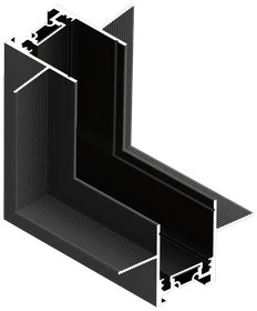 Соединитель угловой внутренний встраиваемый Aployt Magnetic track 48 APL.0182.00.03