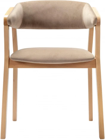 Кресло Dalia Soft Beige/Натур R-Home арт.400012510h_diagbeige_natur