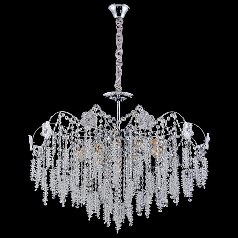Подвесная люстра хрустальная Reluce 47300-0.3-12 CH