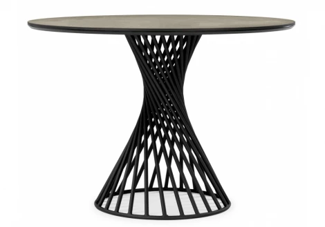 Кухонный стол Notta Вивиен 110 avenue grey sahara / черный