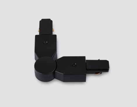 Коннектор поворотный шарнирный для однофазного шинопровода Ambrella TRACK SYSTEM GL7180 (220V)