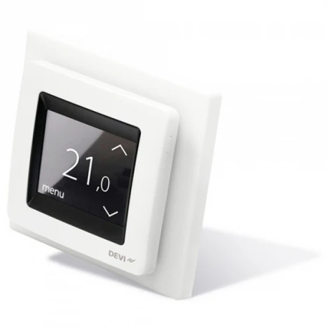 Терморегулятор DEVIreg Touch Polar White
