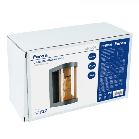 Настенный светильник уличный Feron DH1901 52189
