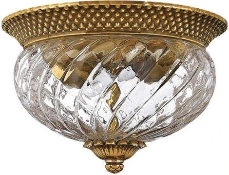 Потолочный светильник круглый Plantation HK-PLANTATION-FS-BB Hinkley (220V)