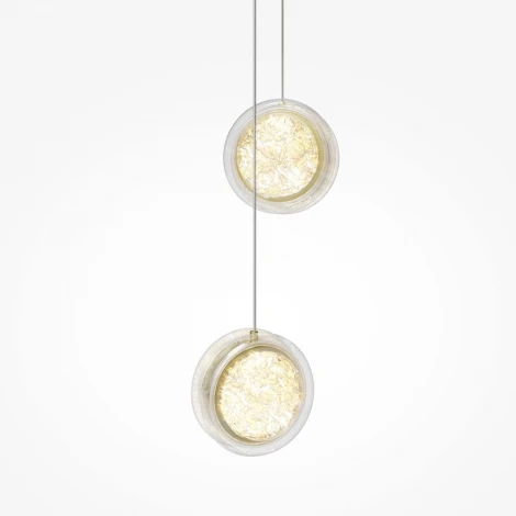 Подвесной светильник каскадный Maytoni Pharao MOD361PL-L58BS3K (LED, 220V, на проводе)