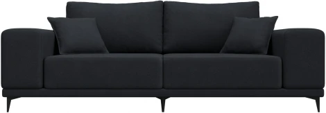 Диван прямой Льюес Лига Диванов (Замша) арт.126701