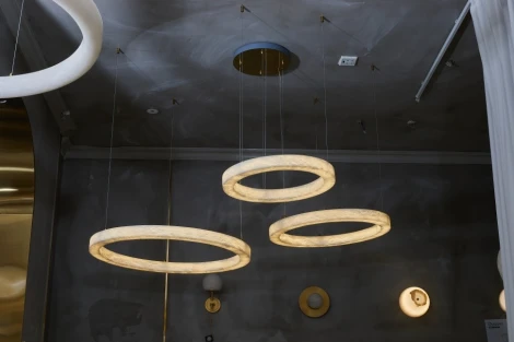 Подвесная люстра Fluorite Modum FL1030-30PW