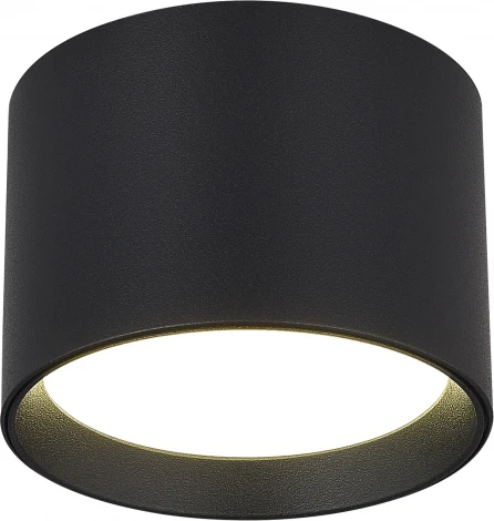 Светильник потолочный ST Luce ST163.402.01 Черный GX53 1*50W 220V (круглые)