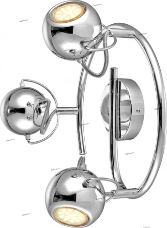 Спот на штанге Arte Lamp Spia A9128PL-3CC (220V, шарики)