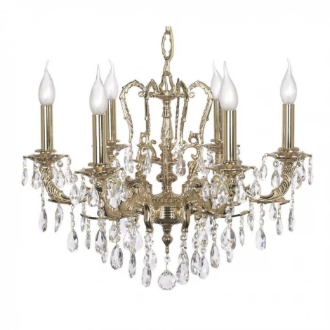 Подвесная люстра Dio D'Arte Aosta E 1.1.6.600 GB (220V, на цепи, подсвечник, свеча)